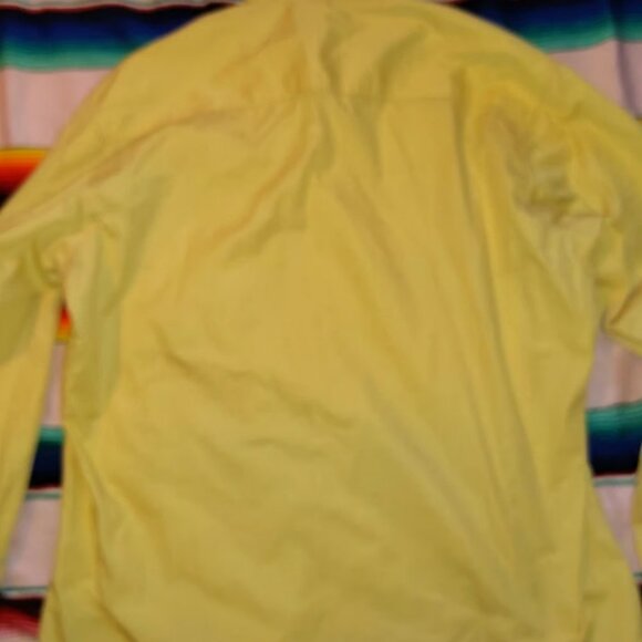 Doc & Amelia Select Long Sleeve XL Light Yellow Button Front Shirt MAC Tools. - Picture 8 of 8